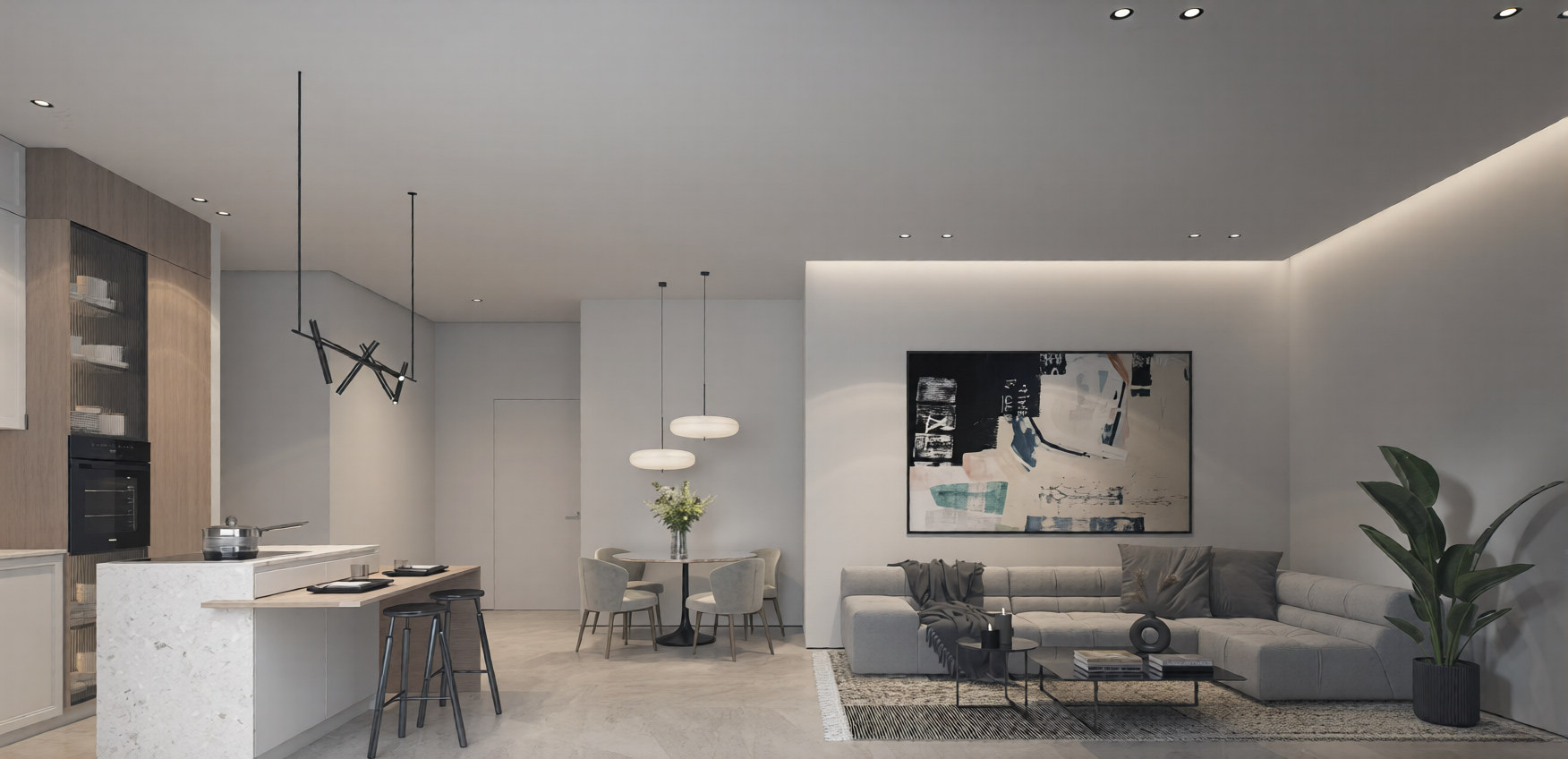 Sophisticated Garden Apartment in a Prime Tel Aviv Boutique Project