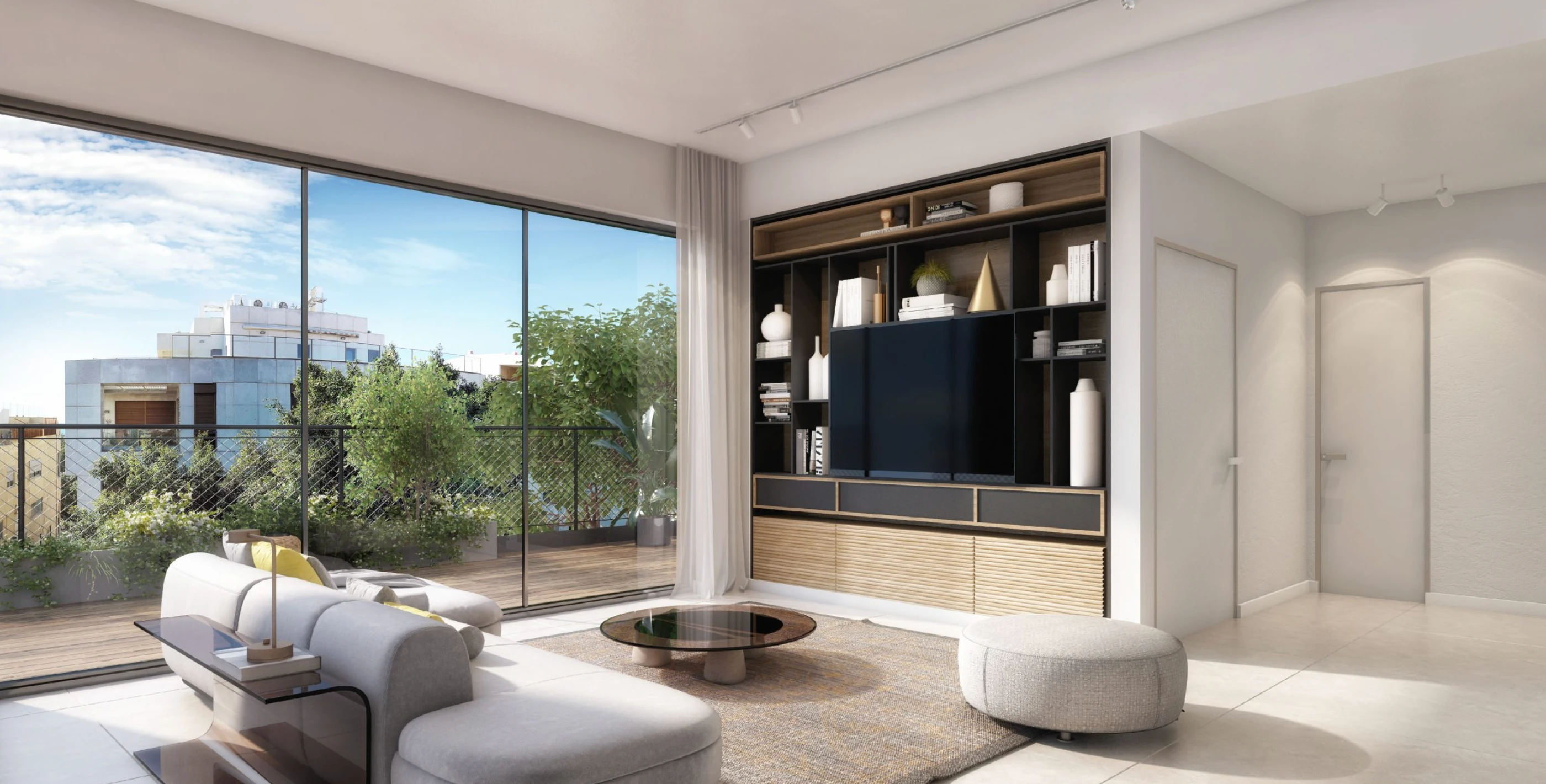 Coastal Serenity in a Designer Boutique Apartment