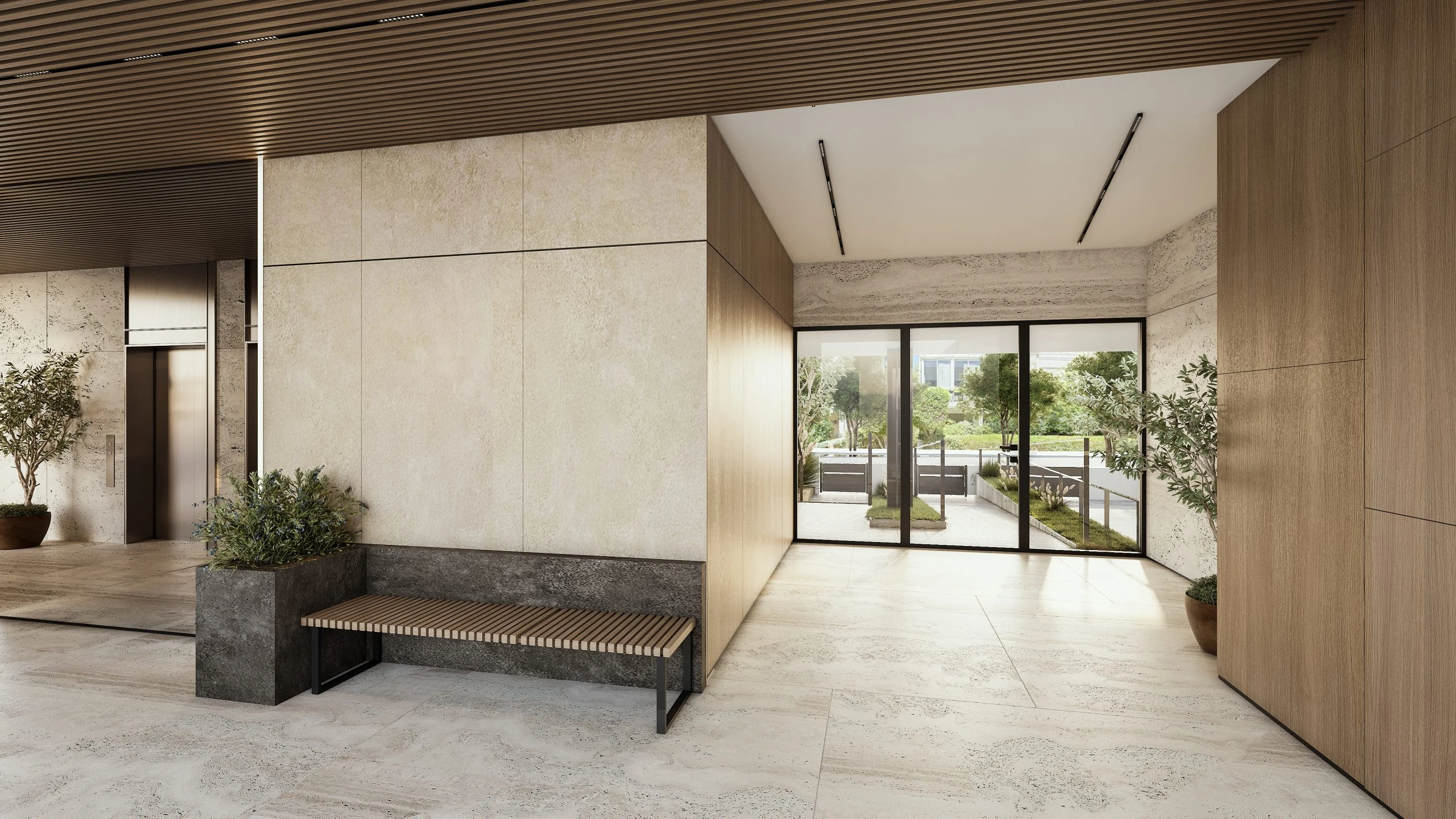 Exquisite Garden Residence with Expansive Private Outdoor Living