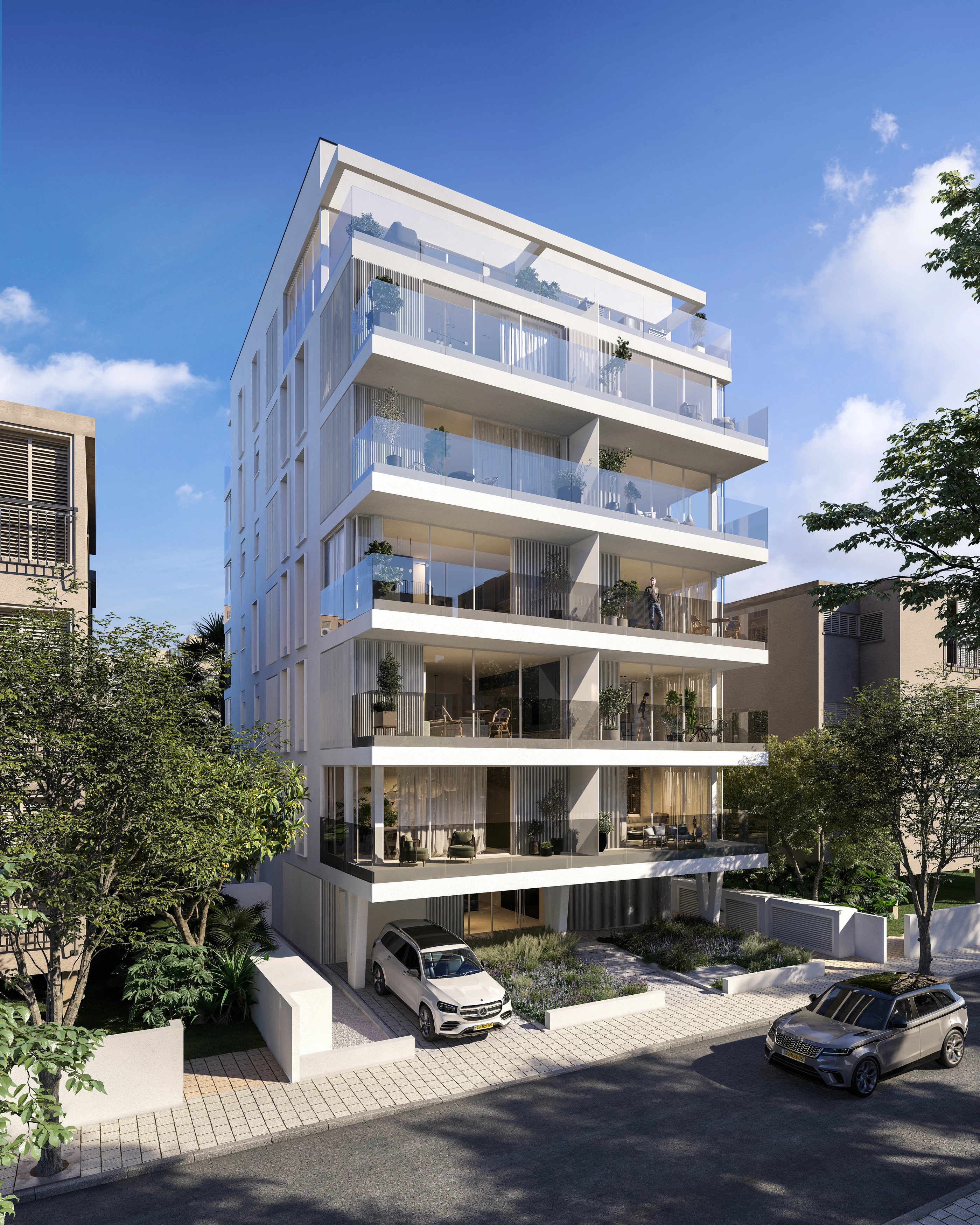 Tranquil Garden Apartment with Expansive Private Outdoor Living