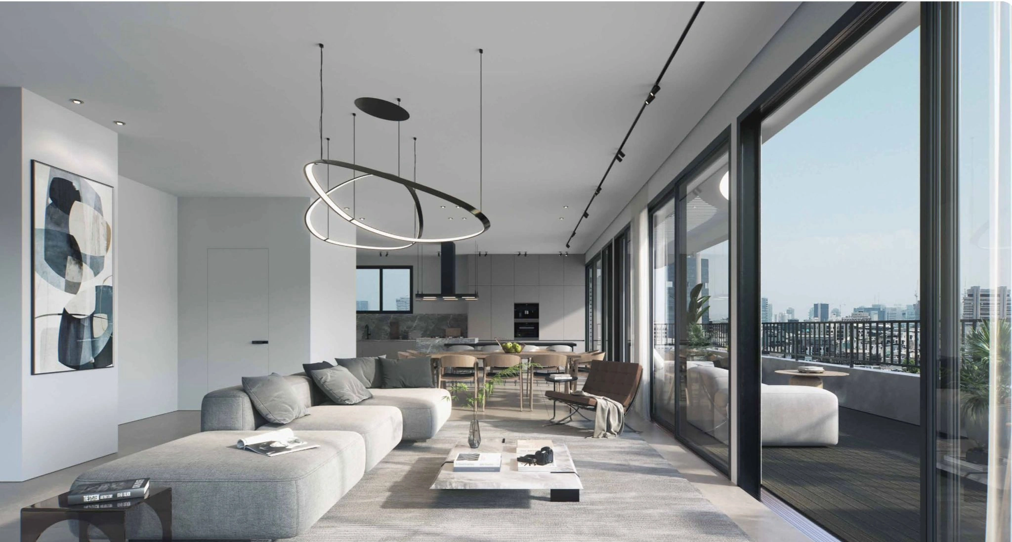 Modern-Styled Penthouse