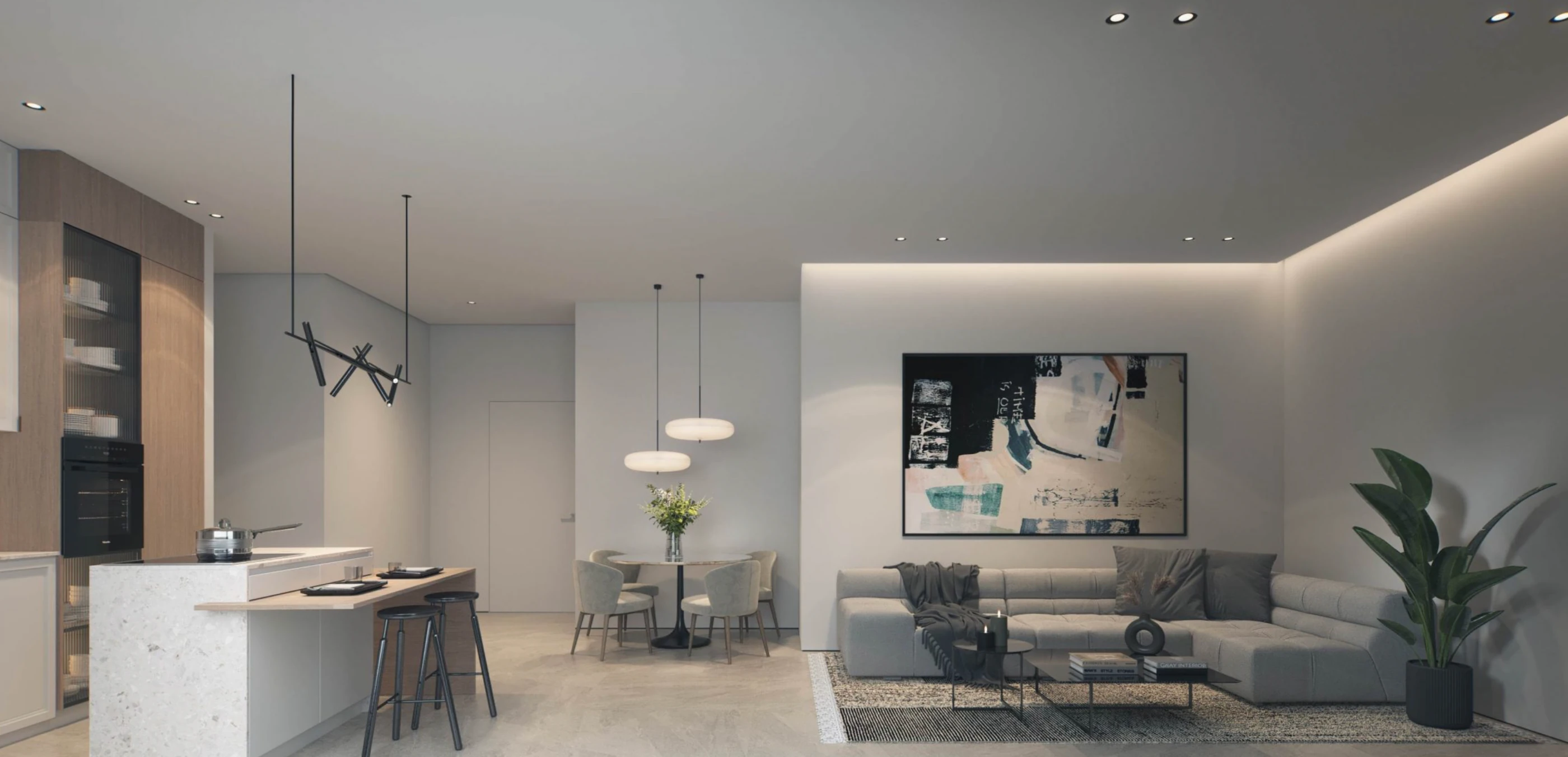 Sophisticated Garden Apartment in a Prime Tel Aviv Boutique Project