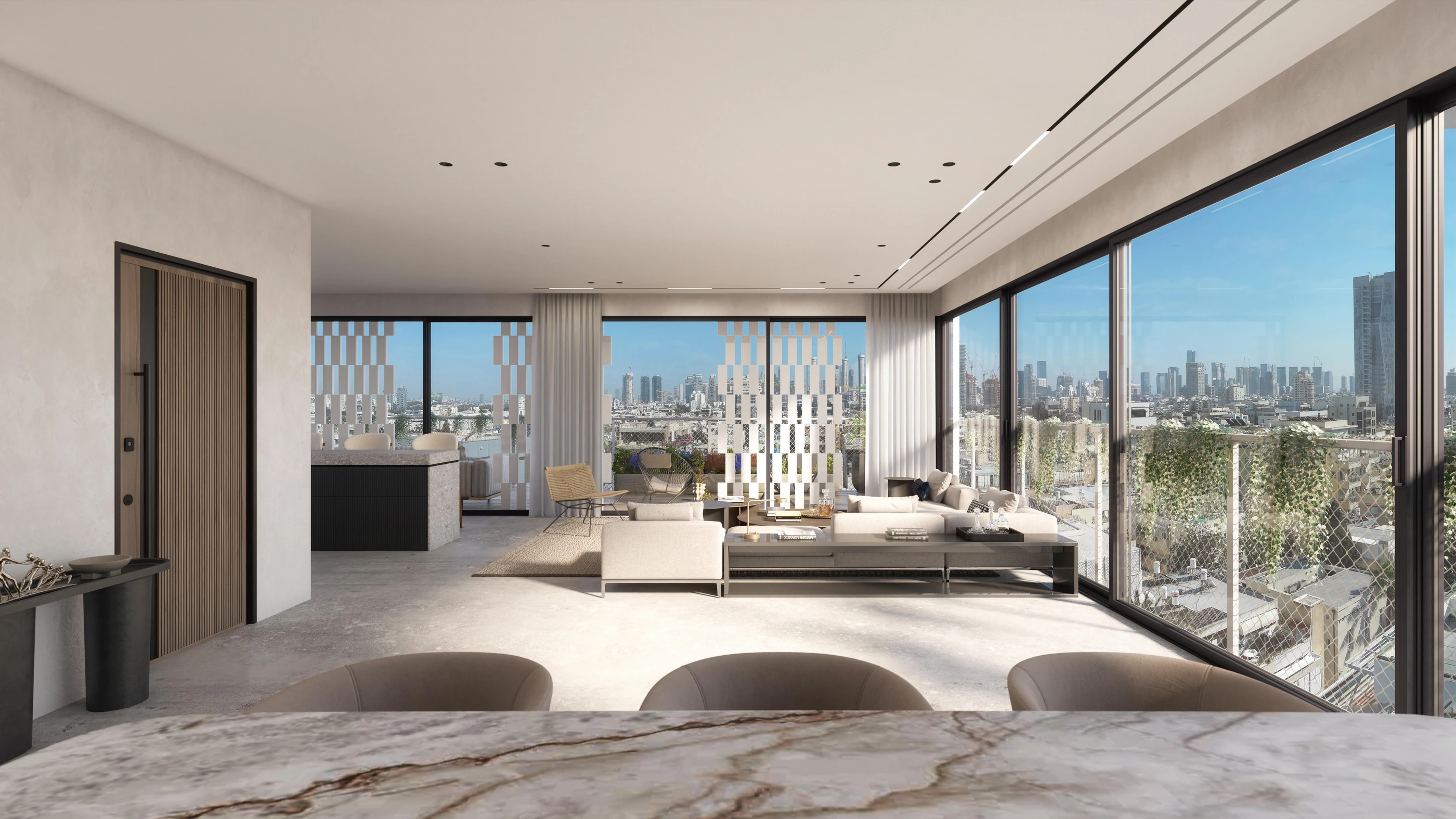 Top-Tier Beachside Penthouse